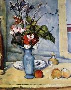 Paul Cezanne The Blue Vase USA oil painting reproduction